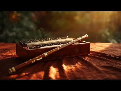 Raag Pahadi | Harmonium & Flute Fusion | Soulful Classical Meditation Music
