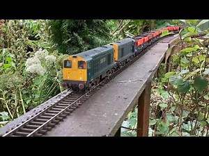 Oakdale O Gauge Garden Railway August 2022, VC050