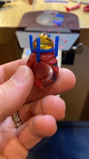 Progress! I have two more of these stones ready to make rings with! | Julian The 2nd Jewelry | Facebook