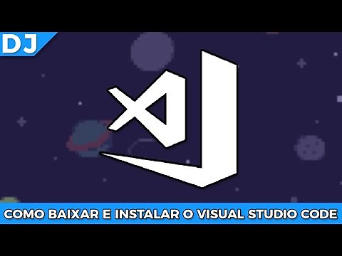 COMO BAIXAR E INSTALAR O VISUAL STUDIO CODE! | Aula 02 | Começando na Unity - Desenvolvendo Jogos
