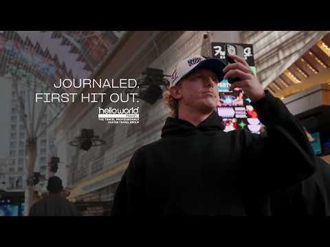 Journaled | Entry 2: First Hit Out