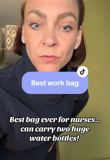 Nurse Work Bag: Best Bag for Carrying Essentials