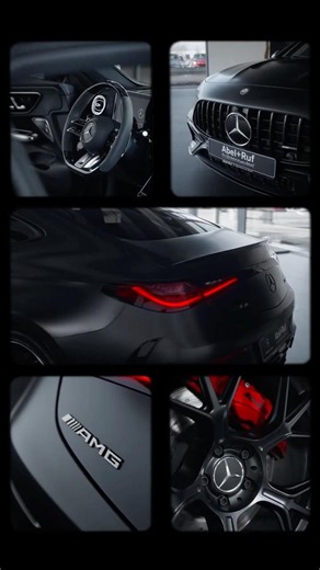 Mercedes-AMG CLE 53 Coupé | Cinematic Automotive Video für Abel+Ruf