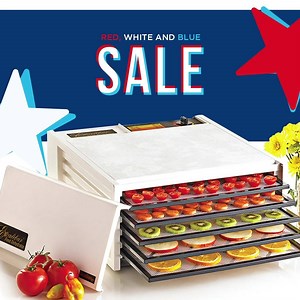 Red White & Blue Savings are here! Get one of America’s Best Dehydrators starting at just $149.97 -- this weekend only! | Excalibur Food Dehydrators