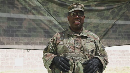 181st MFTB OC/T Staff Sgt. Adams Communications Lane Interview during MSF-EX 24