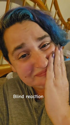 MESSAGE blind reaction | DeAnna Kellar