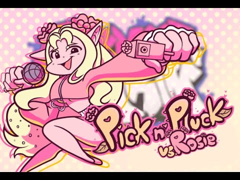Friday Night Funkin' - Pick n' Pluck - vs Rosie! (Full Week) FNF MOD