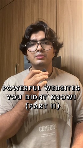 Abhishek Kotian on Instagram: "Powerful websites you didn’t know! Part 11🔥 This website makes you look like a professional hacker with just your keyboard. Type anything and watch hacker-style code flood the screen 😎💻 Perfect for pranks, videos, and pure fun. Try it now: hackertyper.net #Shorts #Hackertyper #PowerfulWebsites CoolWebsites TechShorts SecretWebsites FakeHacking CodingFun InternetTools ViralShorts"