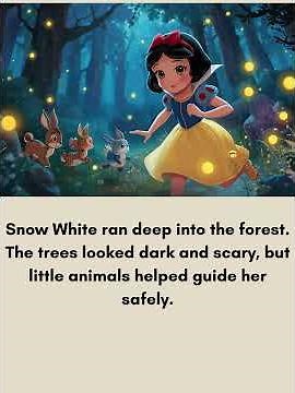 👑Snow White and the Seven Dwarfs👑🍎✨
