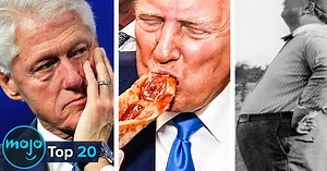 Top 20 Unhealthiest Presidents Ever | Videos on WatchMojo.com
