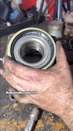 How to install a wheel seal 😎 #MechanicTip #WheelSeal #WheelBearing #MassachusettsMechanic #Auto
