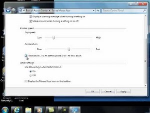 How to turn on Mouse Keys in Windows 7.mp4
