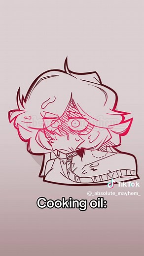 This was way funnier in my head || #art #doodle #animation #xycba #fyp | Man In The Mirror