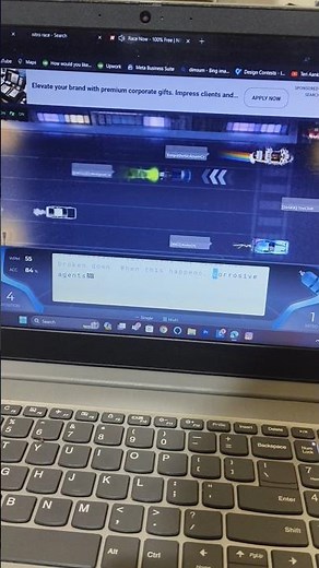 car racing by keyboard typing game for practice #typing #typinggame