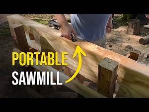 DIY Chainsaw Mill Breakdown, Setup, & Storage – Step-by-Step!