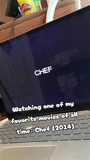 Absolutely adore this movie and it's soundtrack 🥰 #chef2014 #chefmovie #cooking #nowwatching #jonfavreau