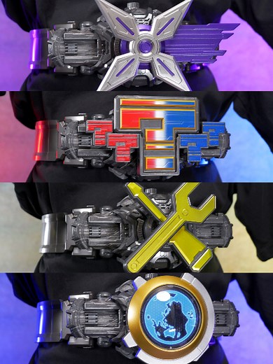 DXミライドライバー変身集 #仮面ライダージオウ #kamenriderzio #仮面ライダー #kamenrider #りんちゃんねる #rin_ch #toys #hobby #玩具 #おもちゃ #変身 #henshin #特撮 #tokusatsu