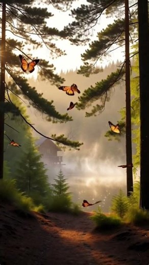 Enchanted Forest Meditation - Deep Relaxation with Magical Nature Sounds & Ambient Music #meditation