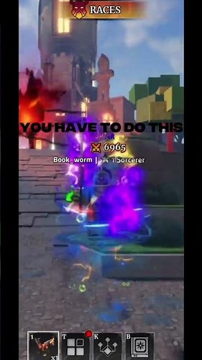 Here’s how to get to this place in iron soul #ironsoul #roblox #tutorial