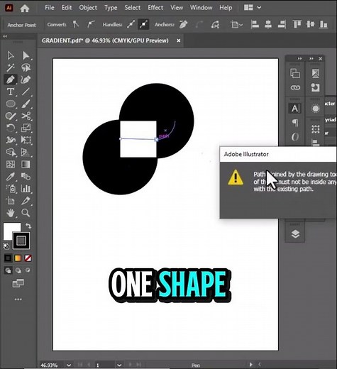 BEAUTIFULL GRADIENT tutorial for Beginners #adobeillustrator #graphicdesign