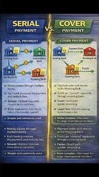 Serial vs Cover Payment Explained (SWIFT Payments Made Simple) 💳🌍 #businessanalyst #payments #agile