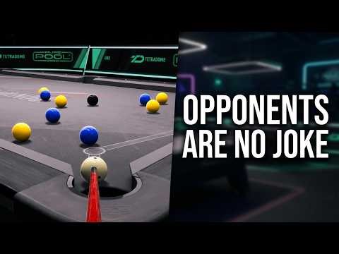 Pure Pool Pro Part 5 - These Opponents Are NO JOKE