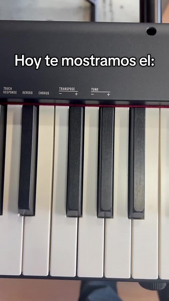 Piano Digital Casio: Sonido Natural y Conectividad