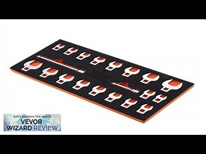 VEVOR Crowfoot Wrench Set 3/8" Drive 20-Piece Crows Foot Wrench Set Review