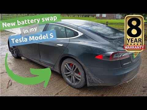 Battery replaced on my 2014 Tesla Model S at 101,000 miles under the 8 year warranty