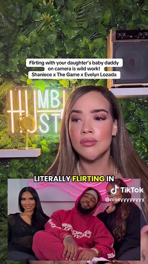 Shaniece, The Game & Evelyn Lozada Podcast Flirting Moment