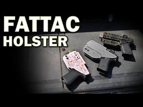The BEST Holster for BIG Guys: FatTac