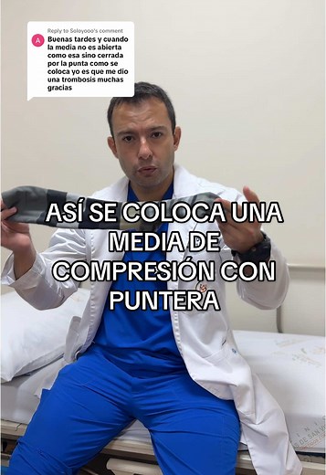 Cómo colocar medias de compresión con puntera fácilmente