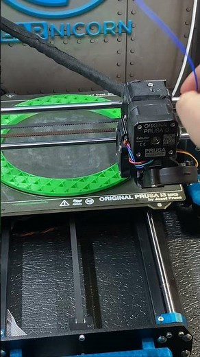 Prusa MK3S+ Manual Filament Change