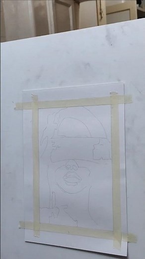 "Abstract Woman Painting –Blind Vision" #shorts #shortsfeed #viral #trending #abstractpainting