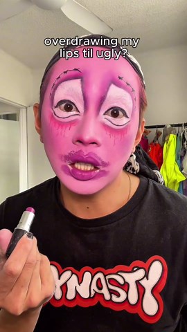 Internet Friends: My Y2K Hyperpop GRWM Lip Makeup