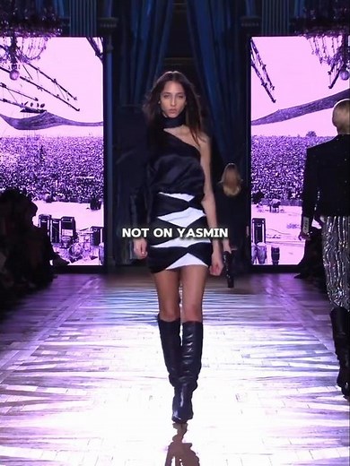 Gravity works on mortal , not on Yasmin⚡️ #yasminwijnaldum #redemptionfw19