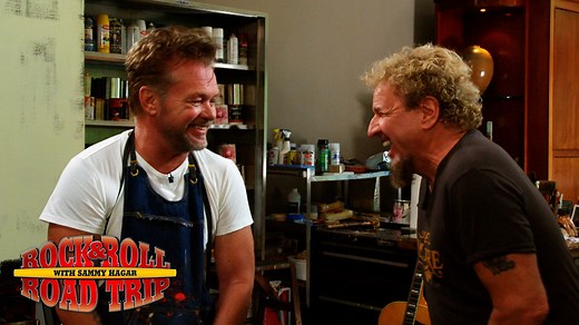 186K views · 6.8K reactions | Kick back and relax as John Mellencamp and Sammy Hagar (The Red Rocker) perform an exceptional rendition of 'Delia.' ⬇️ Stream this episode of Rock & Roll Road Trip: https://bit.ly/MellencampRRRT | AXS TV | Facebook