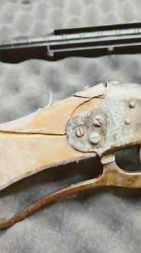 Legacy pre war Daisy #111 Model 40 Red Ryder mit peened Copper Barrel Band! A lot of work required!