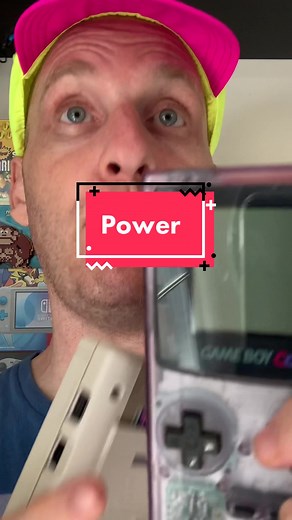 Discovering Game Boy Color Power Button Location