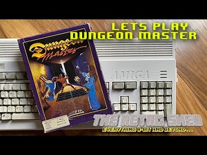 Lets play... Dungeon Master | The Retro Shed