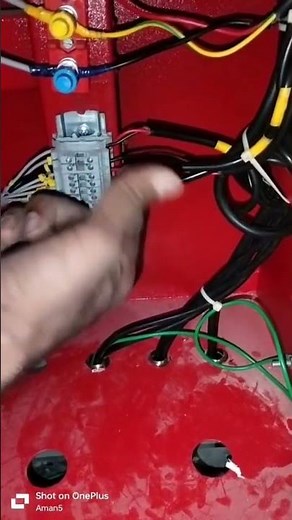 Fire Control Panel Wiring with Jockey, Main & DG Pump | Auto/Manual Operation Guide SEWP SERVICES