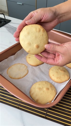 76K views · 104 reactions | Cookie 3 Ingredients!!! | Cook with me | Facebook