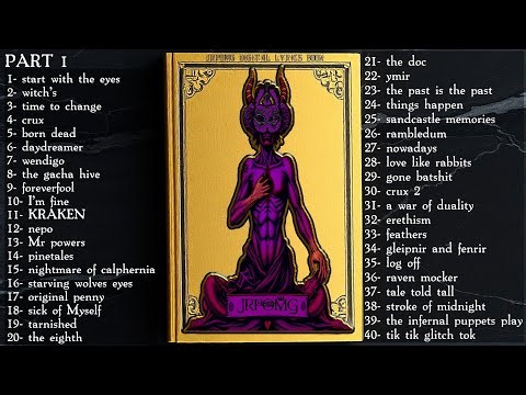 JRPOMG DIGITAL LYRICS BOOK Part 1