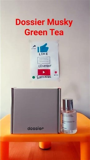 🍵 Dossier Musky Green Tea EDP 50ML Update Review | Fresh Zesty Clean Floral Musky Affordable Scent!?