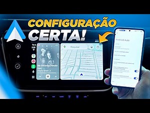 Como Configurar o ANDROID AUTO da MANEIRA CERTA
