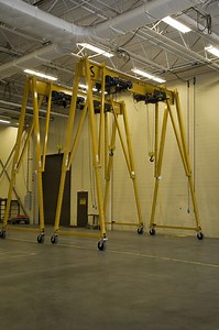 T-Series Gantry Cranes - Explore Our Products - Materials Handling Solutions