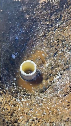 capping a pvc line below grade