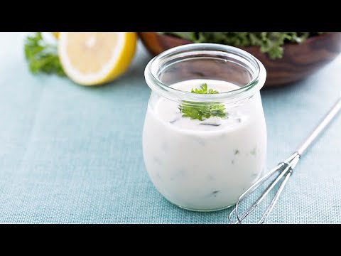 Healthy Yogurt Ranch Dressing #Cancerfighting #Healthysurvivorship #cancerawareness