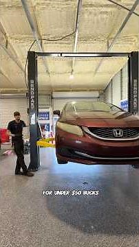 How to change transmission fluid for under $50 - 2015 Honda Civic