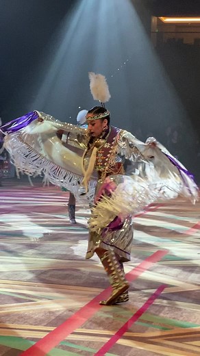 Lara Lasley Native American Fancy Shawl Dance at Pechanga Powwow